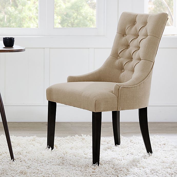 Madison Park Corbel Tufted Back Dining, Tufted Back Dining Chair