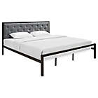 Alternate image 0 for Modway Mia Fabric Bed Frame
