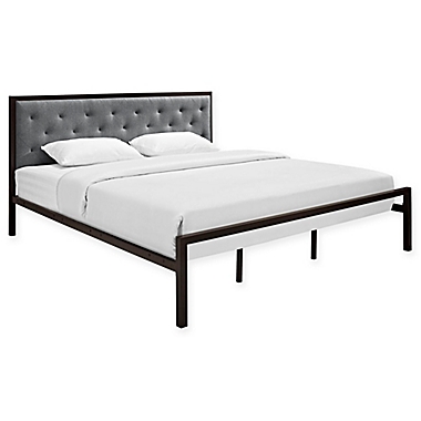 Modway Mia Fabric Bed Frame. View a larger version of this product image.