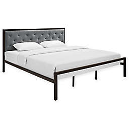 Modway Mia Fabric Bed Frame