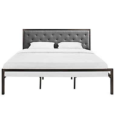 Modway Mia Fabric Bed Frame. View a larger version of this product image.