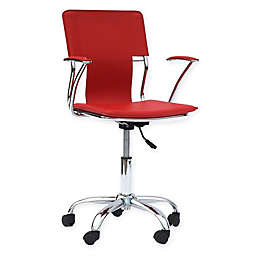Modway Studio Office Chair in Red