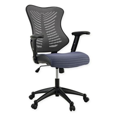 Shop Now For The Lumisource Marche Office Chair In Grey Accuweather Shop