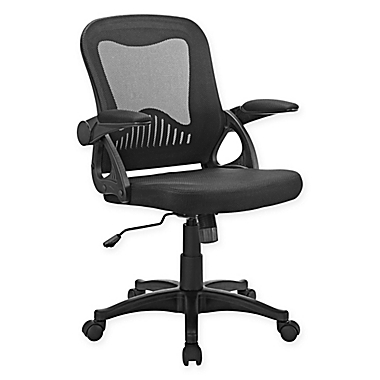 Modway Advance Mesh Office Chair in Black. View a larger version of this product image.