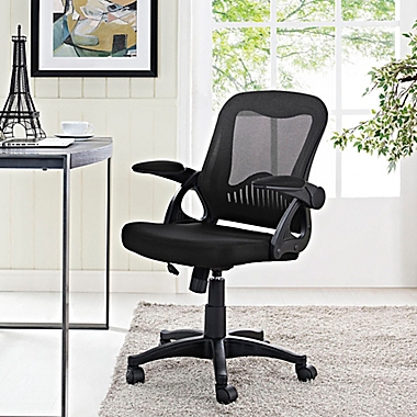 Modway Advance Mesh Office Chair in Black. View a larger version of this product image.