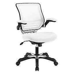 Modway Edge Mesh Office Chair in White