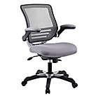 Alternate image 0 for Modway Edge Mesh Office Chair in Grey