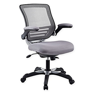 Modway Edge Mesh Office Chair in Grey. View a larger version of this product image.