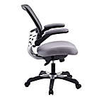 Alternate image 1 for Modway Edge Mesh Office Chair in Grey
