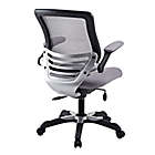 Alternate image 2 for Modway Edge Mesh Office Chair in Grey