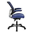 Alternate image 1 for Modway Edge Vinyl Office Chair