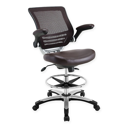 Alternate image 1 for Modway Edge Drafting Chair
