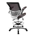 Alternate image 2 for Modway Edge Drafting Chair