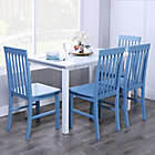 Alternate image 0 for Forest Gate&trade; Liam 5-Piece Dining Set in Powder Blue