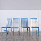 Alternate image 4 for Forest Gate&trade; Liam 5-Piece Dining Set in Powder Blue