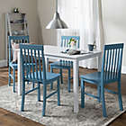 Alternate image 6 for Forest Gate&trade; Liam 5-Piece Dining Set in Powder Blue