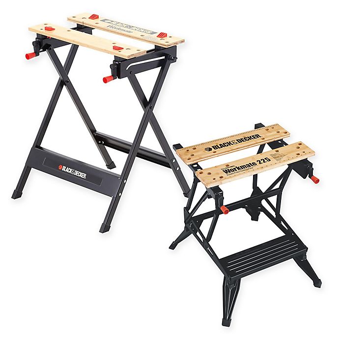 Black & Decker Workmate® Portable Work Bench | Bed Bath & Beyond