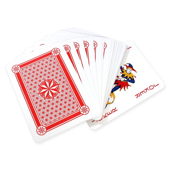 Jumbo playing cards bed bath beyond