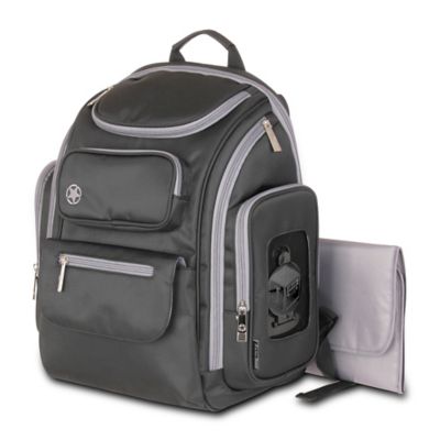 diaper bag with thermal pocket