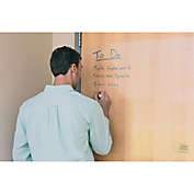 Think Board Peel and Stick Clear Dry Erase Decal