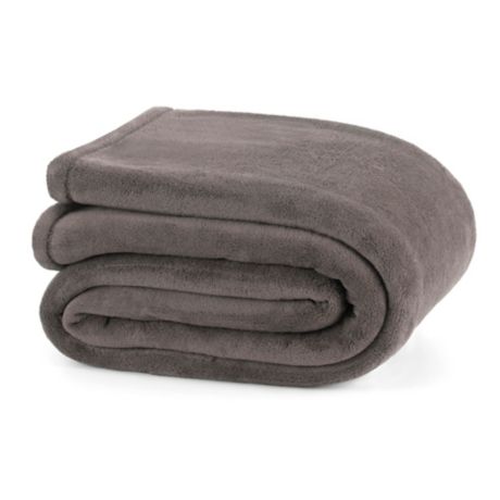 Martex Plush Blanket | Bed Bath & Beyond