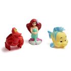 Alternate image 0 for Disney&reg; The Little Mermaid 3-Pack Bath Squirt Toys