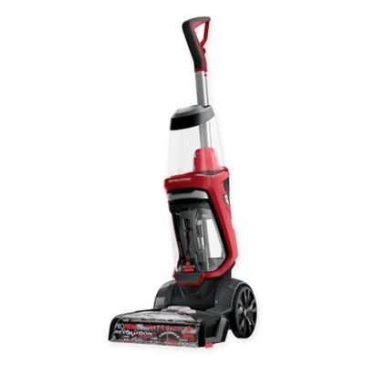 BISSELL&reg;  Proheat 2X&reg; Revolution&trade; Carpet and Upholstery Deep Cleaner in Black/Red