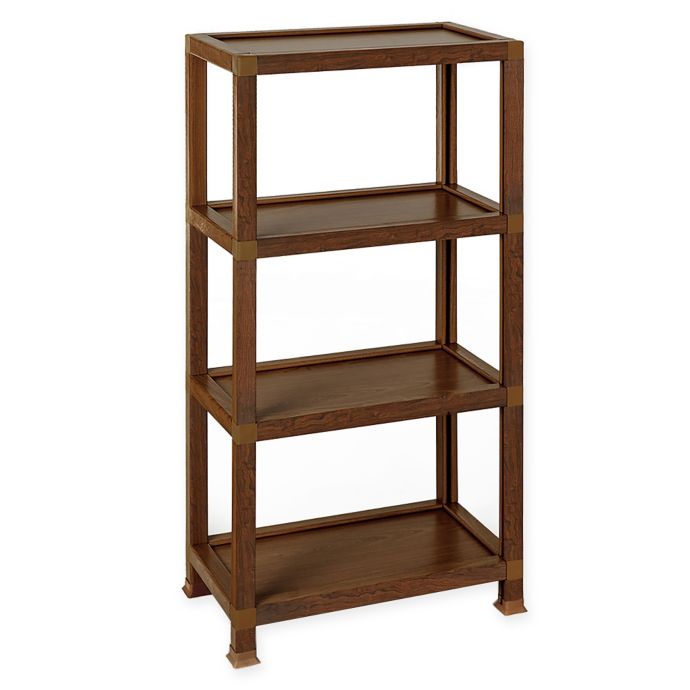 Way Basics Tool Free Assembly Westminster 3 Shelf Bookcase And