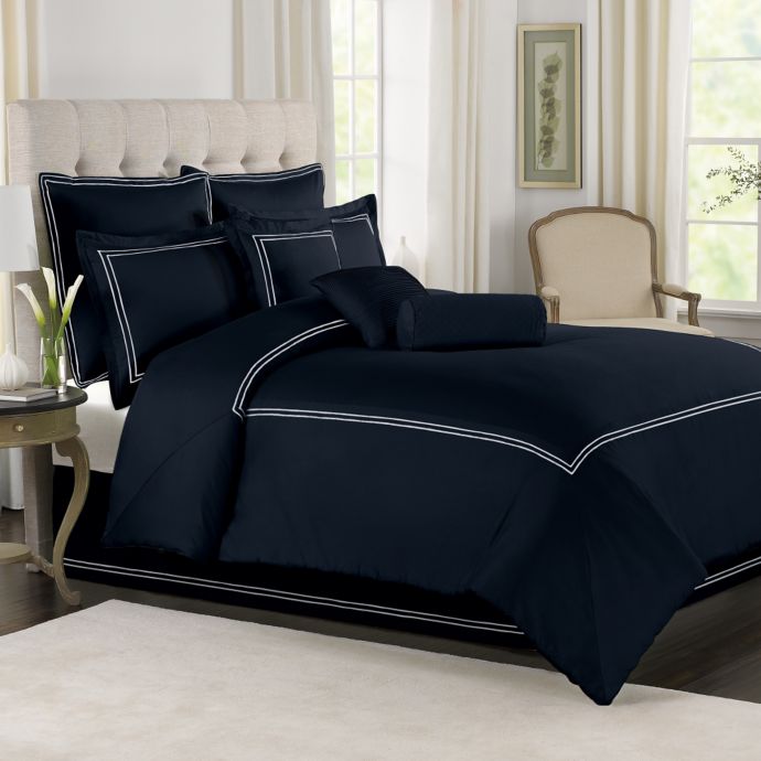 Wamsutta® Baratta Stitch Comforter Set Bed Bath and Beyond Canada