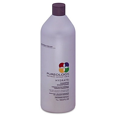 Pureology&reg; Hydrate&reg; 33.8 oz. Shampoo with AntiFadeComplex&reg;. View a larger version of this product image.