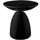 Alternate image 0 for Flow Side Table in Black