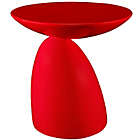 Alternate image 1 for Flow Side Table in Red