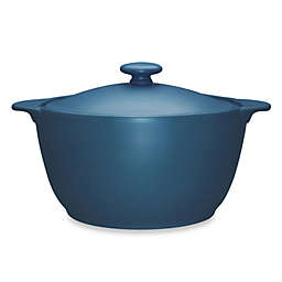 Noritake® Colorwave Covered Casserole Dish in Blue