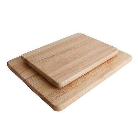 Alternate image 1 for Architec® Gripperwood™ Cutting Boards (Set of 2)