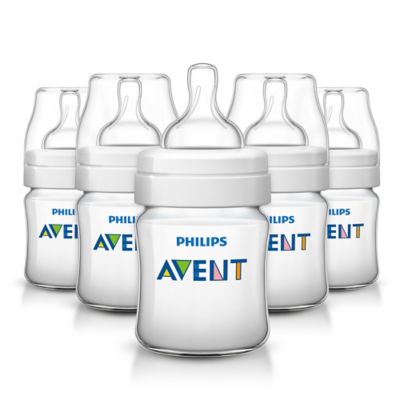 Philips Avent 4 oz. Anti-Colic 5-Pack 