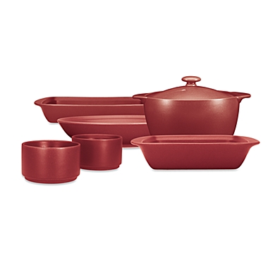 Noritake&reg; Colorwave Bakeware in Raspberry. View a larger version of this product image.