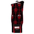 Alternate image 2 for Marvel&reg; Spider-Man Web Socks in Black