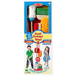 Melissa & Doug® 6-Piece Let's Play House™ Dust Sweep Mop
