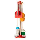 Alternate image 1 for Melissa & Doug&reg; 6-Piece Let&#39;s Play House&trade; Dust Sweep Mop