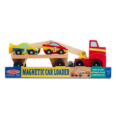 melissa and doug magnetic car puzzle