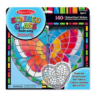 melissa and doug stained glass christmas