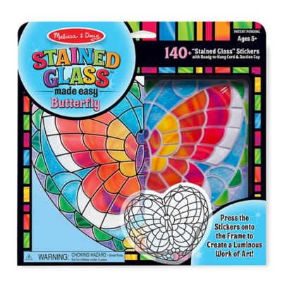 melissa and doug stained glass christmas