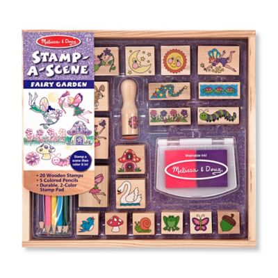 melissa & doug stamp set