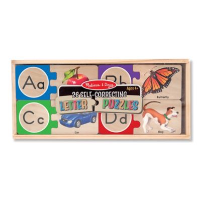 melissa and doug letter puzzle