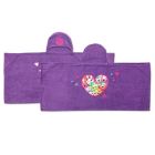 Alternate image 1 for Shopkins "I Love Shopkins" Hooded Towel