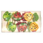 Alternate image 1 for Shopkins "I Love Shopkins" Shower Curtain Hooks