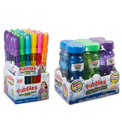 Little Kids&reg; Fubbles&trade; 6-Pack 4 oz. Bubble Solution