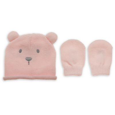 newborn hat and mittens