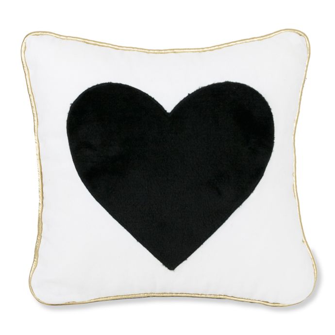 Jonathan Adler Crafted By Fisher Price Heart Square Throw Pillow