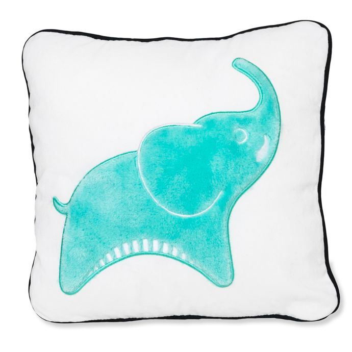 Jonathan Adler Crafted By Fisher Price Elephant Square Throw